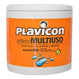 Sellador Acrílico Multiuso Plavicon Grietas Fisuras 1 Kg Mm