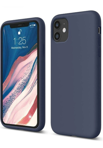 Capa Top Silicone Fosca Compatível Com iPhone 11