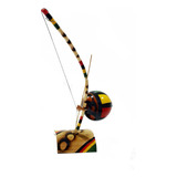 Mini Berimbau 25 Cm - Enfeite Mini Troféu Capoeira 