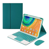 Funda+teclado Táctil+mouse Para iPad 10,2 Inch 9ª/8ª/7ª