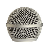 Rejilla Metalica Para Microfono Sm58 Rk143g Shure