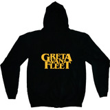 Chaqueta Greta Van Fleet Rock Estampada Tv Urbanoz