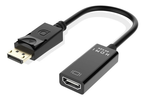 Convertidor Adaptador Dp Display Port A Hdmi