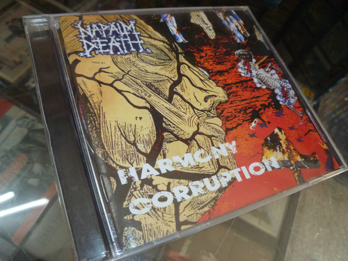 Napalm Death -harmony Corruption -cd Garantia Abbey Road 