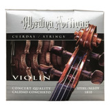 Encordado Para Violín Medina Artigas 1810 Cuerdas De Acero
