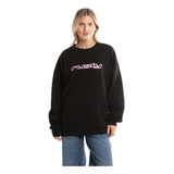 Buzo Crew Rusty Rider Oversize Mujer