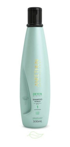 Shampoo Refresh Detox System Aneethun 300ml Cabelos Oleosos