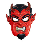 Máscara De Diablo Para Niños Halloween Realidad Aumentada