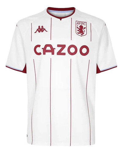 Jersey Original Kappa Del Aston Villa De Inglaterra