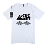 Remera Hombre Artic Monkeys Dibujo Art Logo - Muam3