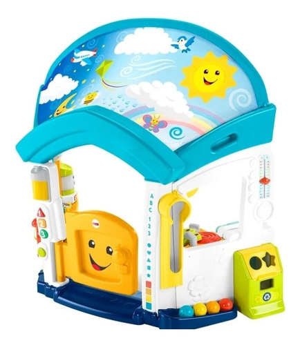 Casita Fisher Price Interactiva 4 Idiomas