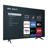 Pantalla Onn. 50  Class 4k Uhd Led Roku Smart Tv 