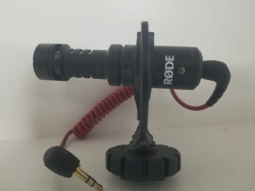 Micrófono Rode Videomicro Condensador Cardioide Color Negro