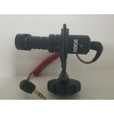 Micrófono Rode Videomicro Condensador Cardioide Color Negro