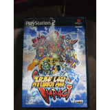 Super Robot Wars Para Ps2