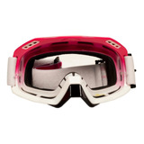 Goggle Techx2 Rosa/blanco C/ Mica Transparente