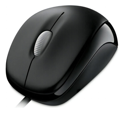Mouse Compacto Microsoft 500 Opt Preto