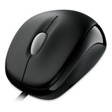 Mouse Compacto Microsoft 500 Opt Preto