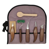 Kit Cuchara Carpintería Herramientas Carnicero 8pcs