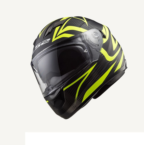 Casco Ls2 320 Integral Jink Calle Twster Ybr Cf Moto Dompa