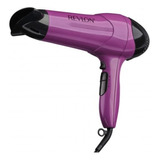 Secador De Pelo Revlon Purpura Control Frizz