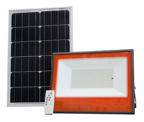 Reflector Led Solar 200w Exterior Encendido Automatico Nw