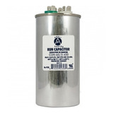 Capacitor Trabajo Aire Acondicionado 60+5 Uf Mfd 370-450vac