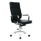 Silla Presidencial Varsovia Tipo Abogado, Base Cromada