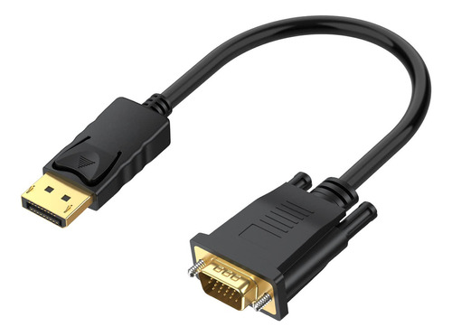 Cable Corto Displayport A Vga De 1.5 Pies, Puerto De Pantall