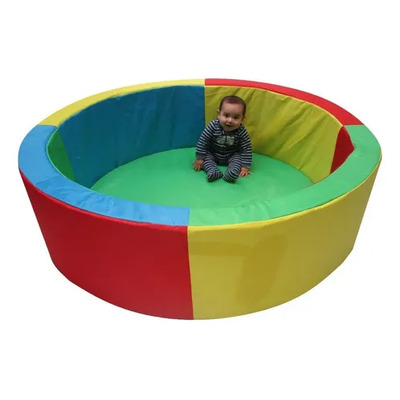Didjig Alberca Para Pelotas + 200 Pelotas +colchoneta Multicolor