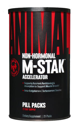 Animal M Stak 21 Packs Universal Thenutritionstoreargentina