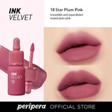 Peripera Ink Velvet 18 Star Plum Pink Tintas Coreanas Kbeaut