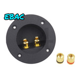 Conectores De Cobré Para Cajones De Subwoofers 6 Pz.