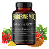 Suplemento De Berberina 1500 Mg Con Glicinato De Magnesio 24