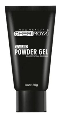 Polygel Powder Gel Uv/led 01 Cristal Cherimoya 30g