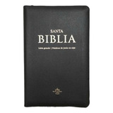 Biblia Con Cierre Letra Grande Negro - Reina Valera 1960