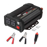 Inversor De Corriente Para Coche De 400 W, Convertidor Dc De