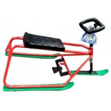 Bicicleta Para Nieve C/asiento, Volante Y Frenos