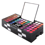 1 Útil Set De Sombras De Ojos Mate De 144 Colores, 3 Colores