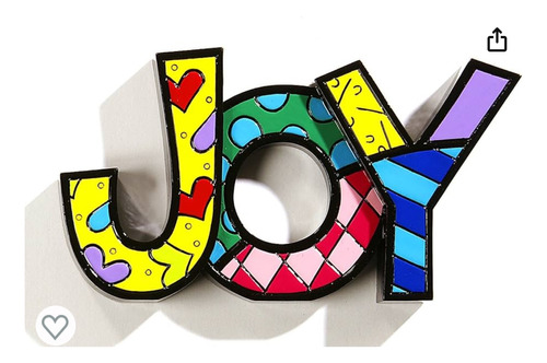 Palabra Joy Romero Britto