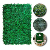 25 Placas Buchinho Artificial Painel Verde 60x40 Muro Inglês