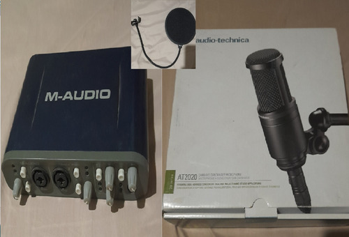 Kit De Grabacion Home Studio