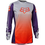 Jersey Fox 180 Dama Leed Naranja