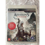 Jogo Assassins Creed 3 Ps3 Usado