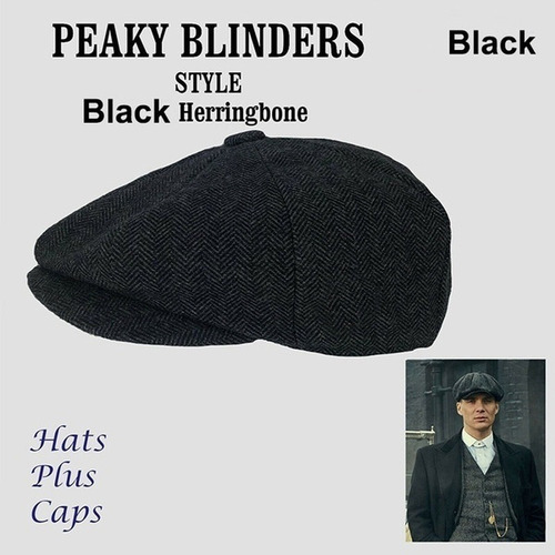 Peaky Blinders Hat - Gorro De Lana Para Hombre