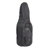 Funda Cello 4/4 Acolchada Costura Reforzada Orchester Cs-500