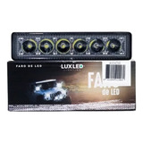 Faro Led Auxiliar 6 Led Cree 18w Moto 4x4 Camioneta 