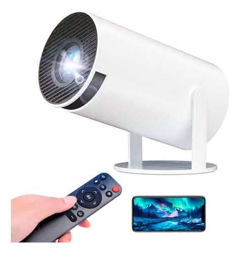 Mini Proyector Tv Ios Hd Portatil Led Wifi Android Smart