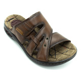 Chinelo Masculino Pegada 131955-01 - Marrom