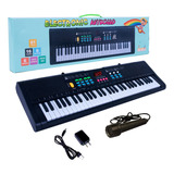Teclado Piano Piano Digital Electrico Mini Musica Teclados E